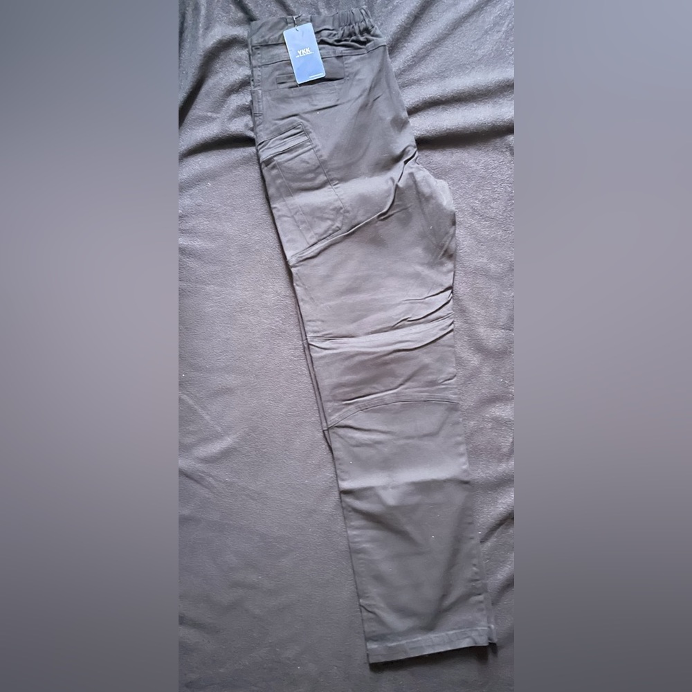 Black XXL Cargo Pants